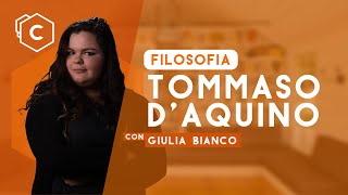 Tommaso DAquino  Filosofia [upl. by Wharton]