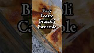 Broccoli Potato Casserole  Kartoffel Brokkoli Auflauf food recipe yummy [upl. by Leroy]