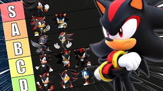 Ranking EVERY Shadow The Hedgehog [upl. by Younglove326]