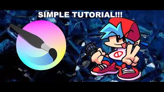 Tutorials How To Make CUSTOM Friday Night Funkin Menu Backgrounds [upl. by Zilef252]