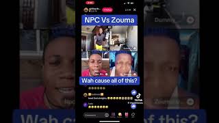 npc vs zouma [upl. by Sivart885]