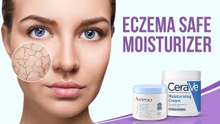 5 Best Eczema Safe Moisturizer  For Dry amp Itchy Skin [upl. by Portwine912]