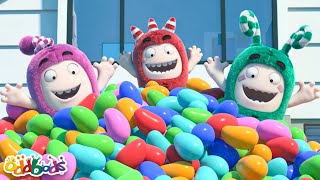 Montaña de azúcar 🍬 Caricaturas  Videos Graciosos Para Niños  Oddbods [upl. by Afatsom]