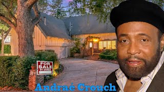 Andraé Crouch Heartbreaking Story Abandoned house SAD DEATH Net Worth Revealed [upl. by Garibull]