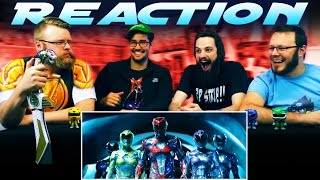 Power Rangers Official Trailer 2 REACTION [upl. by Nickolas]