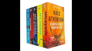 Jackson Brodie Series 5 Books Collection Set by Kate Atkinson [upl. by Neelyar283]