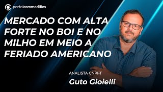 Clima americano pode movimentar preços [upl. by Montford]