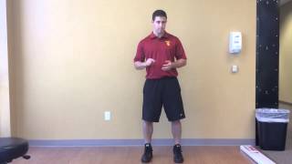 Tuck Jump Assessment Return to sport test amp Power exercise [upl. by Dremann]