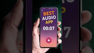 BEST AUDIO RECORDER APP [upl. by Gladis]