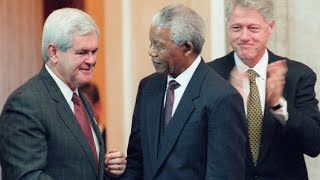 Nelson Mandela Speaks for Clintons During Lewinsky Scandal [upl. by Soll]