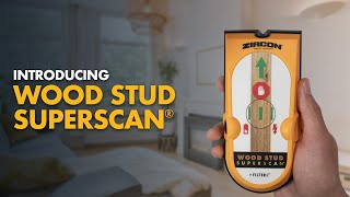 Zircon Wood Stud SuperScan Advanced Stud Finder [upl. by Lezah]