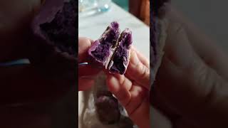 Hopia ube asmr yummy [upl. by Enahpets508]