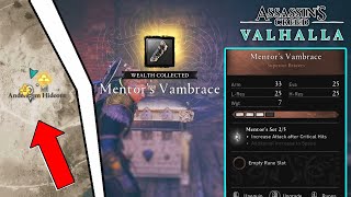 quotMentors Vambracequot Superior Bracers Location Guide  Assassins Creed Valhalla [upl. by Salvadore]