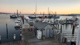 Livestream Fireworks In The Harbor Oct 18 2024  New Bedford MA  Courtesy of Lars Vinjerud II [upl. by Harragan]