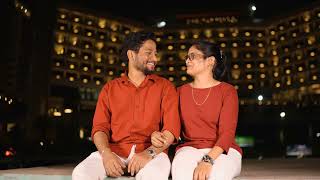 SANTHAN  PAVANI pre wedding song [upl. by Ssur]