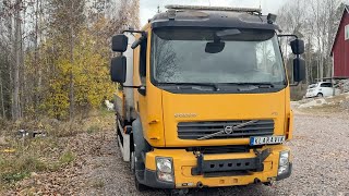 Köp Lastbil Volvo Fl 260 på Klaravik [upl. by Animaj88]