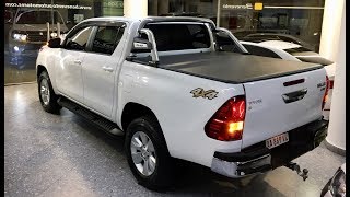 Toyota Hilux 4X4 SRV 2 8L 177CV DC Año 2017 [upl. by Behlke]