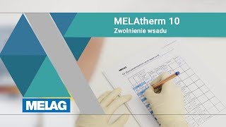 Zwolnienie wsadu myjni dezynfektora  MELAG MELAtherm 10 Tutorial [upl. by Adnohsat]