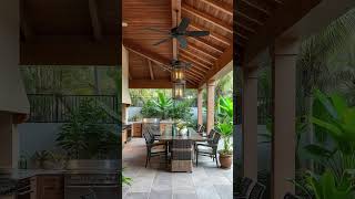 Elevate Your Backyard Tropical Outdoor Kitchen amp Dining Inspiration [upl. by Varini661]