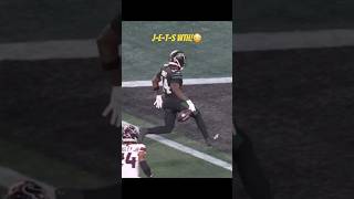 Malachi Corley channels is inner DeSean Jackson🤣￼ footballhighlights nyjets nfl funny [upl. by Oringa614]