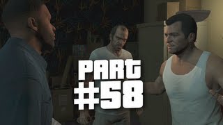 Grand Theft Auto 5 Gameplay Walkthrough Part 58  Surveying the Score GTA 5 [upl. by Galang]