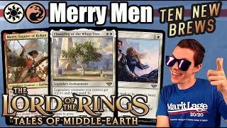 🆕 Ten New Brews  🏇 Merry Men 🏇  ⚪🔴  Lord Of The Rings Historic [upl. by Adrianna]