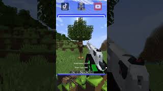 The BEST Gun Mod for Minecraft Part 1 minecraft herobinemobs gaming herobine memes [upl. by Elocen159]