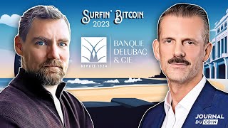 Delubac la banque française crypto friendly  Entretien avec Denis Meilhon [upl. by Aehs413]