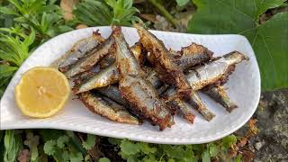 SARDINES SANS HUILE  AIR FRYER [upl. by Ortrud]