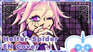 🕷 HelterSpider  CrazyB 🕸 English Cover by Mellifloss [upl. by Wessling324]