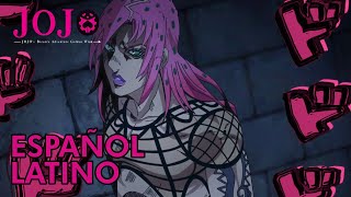 Diavolo  Jojos Golden Wind  Español Latino [upl. by Myrtice270]