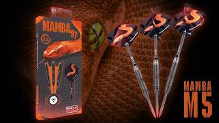 New BULLS Mamba M5 amp M6 Darts [upl. by Asertal212]