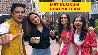 Fun with Mughda Chaphekar Krishna Kaul and Aparna Mishra  Kumkum Bhagya Crew  Shikha Singh Vlogs [upl. by Lansing]