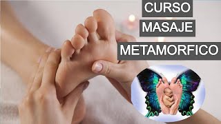 DESBLOQUEA TUS EMOCIONES 🔴  CURSO COMPLETO DE MASAJE METAMÓRFICO [upl. by Aikyn15]