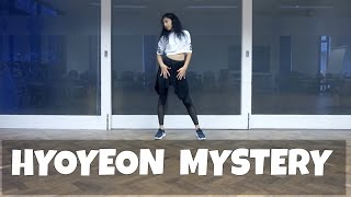 Hyoyeon 효연 Mystery 미스테리  dance cover [upl. by Bran]