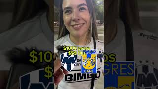 Cuánto cuesta💰ver el Clásico Rayados vs Tigres Ligamx [upl. by Amiarom]