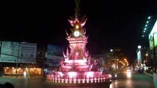 Chiang Rai Clock Tower [upl. by Clarisa647]