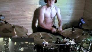 Nile  The Essential Salts  Drumcover by Ukri Uge Suvilehto [upl. by Assed747]