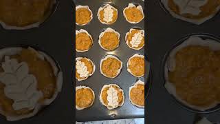 How to Make Mini Sweet Potato Soufflé Pies  Southern Cooking sweetpotatopie southerncooking [upl. by Marlea]