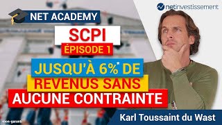 Questce qu’une SCPI de rendement   tuto placement EPI 1  Netinvestissement [upl. by Geesey178]