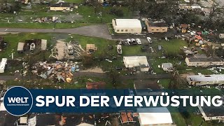 HURRIKAN quotIDAquot quotKatastrophalquot  Wirbelsturm hinterlässt eine Spur der Verwüstung im Süden der USA [upl. by Yehsa]