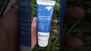 review about salicylic acid face wash in tamil  dermaco face wash non sponsored [upl. by Oniskey]