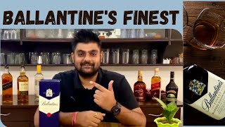 Ballantine’s Finest Blended Scotch Whisky  Review and Unboxing  Scotch Whisky [upl. by Seiden529]