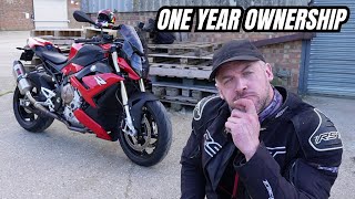 2022 BMW S1000R My OneYear Review [upl. by Nnairak207]