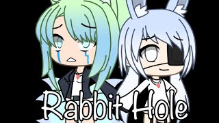 Rabbit hole •GLMV• Gacha Life [upl. by Raina]