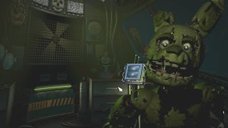 Springtrap in Sister Location [upl. by Brose]