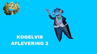 THE MASKED SINGER  NL  KOGELVIS 🐡  AFLEVERING 2 [upl. by Imugem]