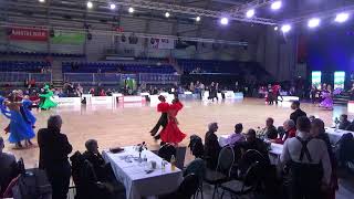 WDSF Rotterdam 2024 Open Rising star quarter final [upl. by Gine]