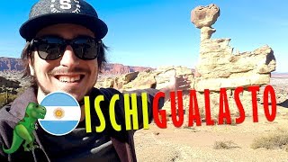 Recorrido por Ischigualasto Valle de la Luna en auto [upl. by Odo]