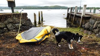 Sharks and Shipwreck on Loch Etive Part 2 kintakintyea [upl. by Adnoval]